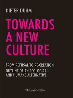 cover image of Towards a New Culture